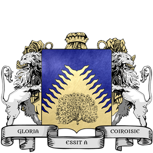 Coat of Arms of Tsubaki Bleu